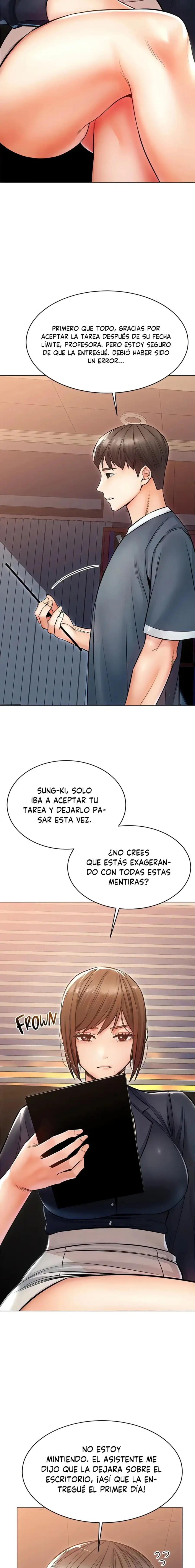 Ahi ¿puedes tocarme? Capítulo 21 - Page 20