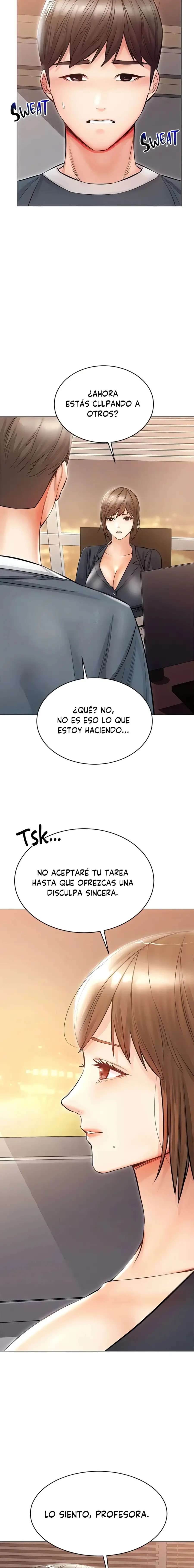 Ahi ¿puedes tocarme? Capítulo 21 - Page 21