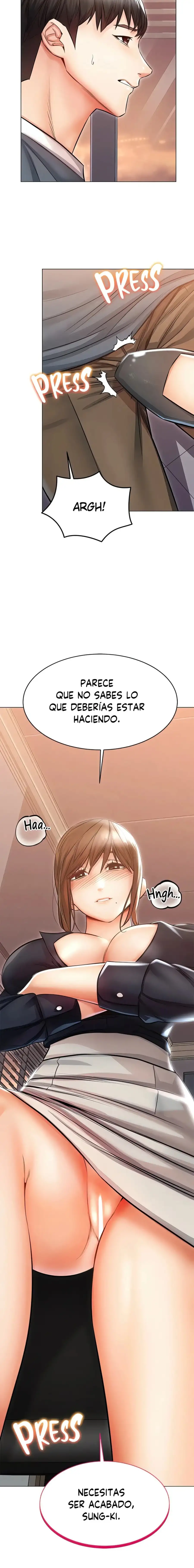 Ahi ¿puedes tocarme? Capítulo 21 - Page 24