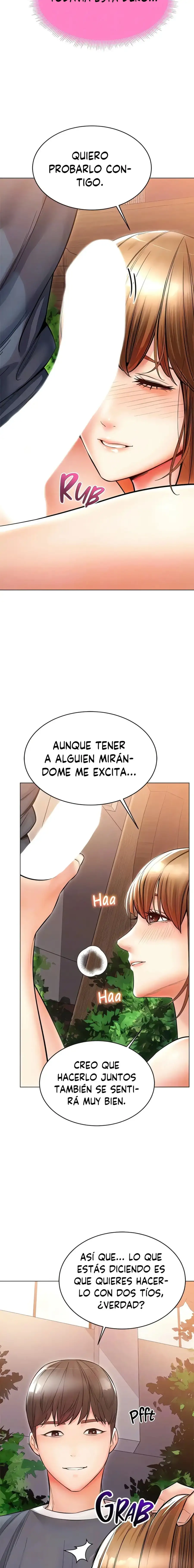 Ahi ¿puedes tocarme? Capítulo 21 - Page 6