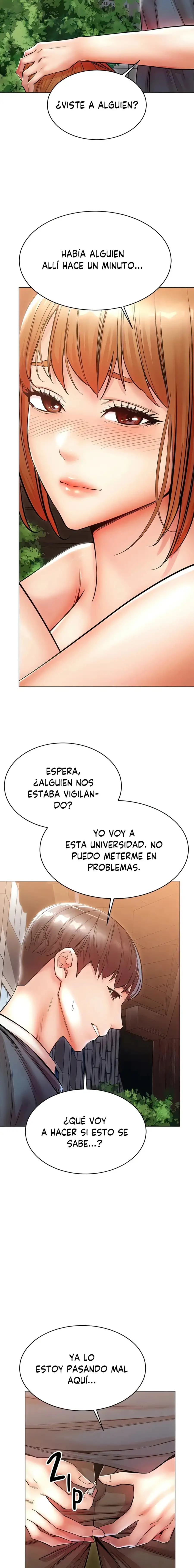 Ahi ¿puedes tocarme? Capítulo 21 - Page 9