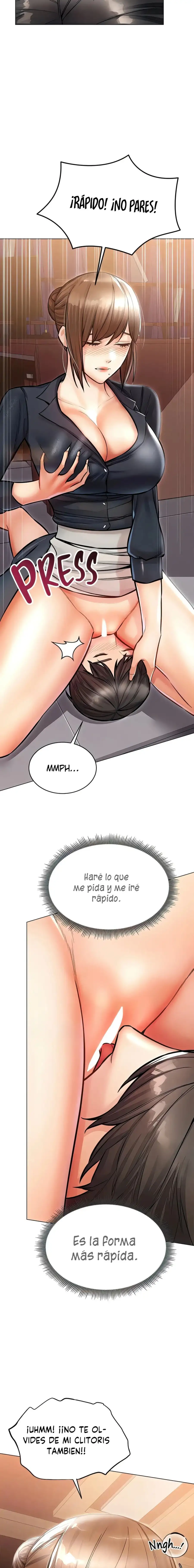 Ahi ¿puedes tocarme? Capítulo 23 - Page 12