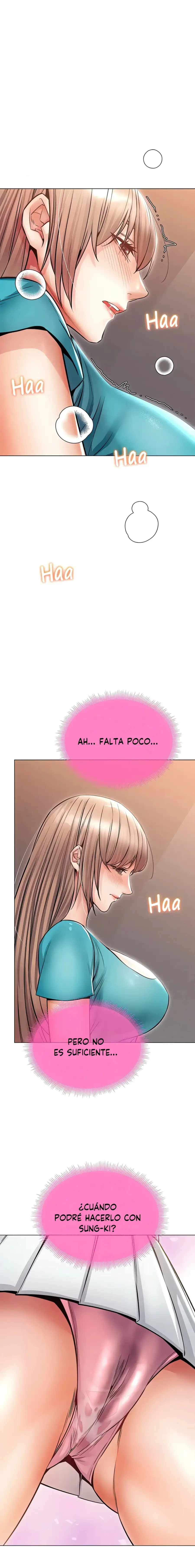 Ahi ¿puedes tocarme? Capítulo 23 - Page 21
