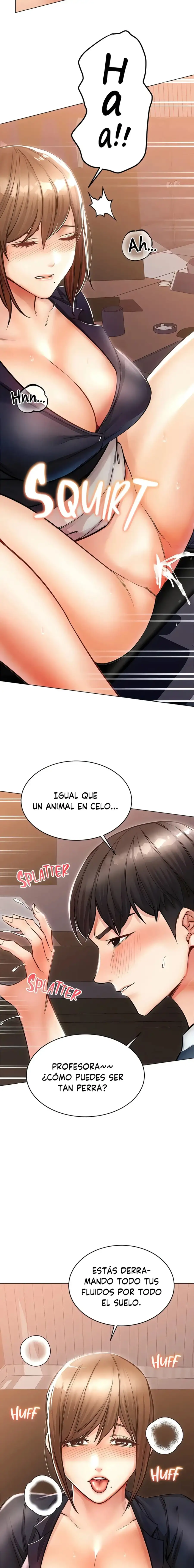 Ahi ¿puedes tocarme? Capítulo 23 - Page 4
