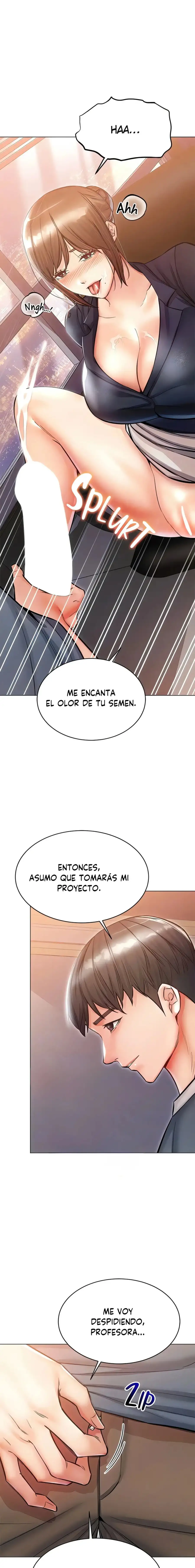 Ahi ¿puedes tocarme? Capítulo 23 - Page 6