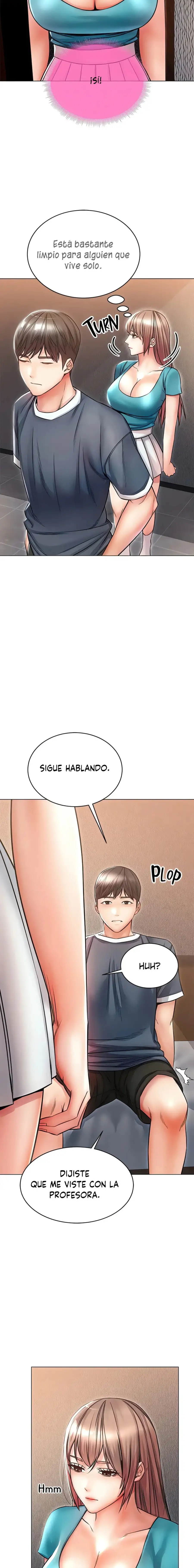 Ahi ¿puedes tocarme? Capítulo 24 - Page 10