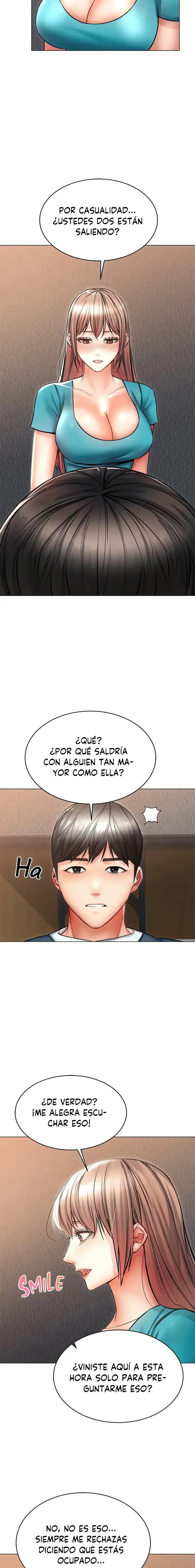 Ahi ¿puedes tocarme? Capítulo 24 - Page 11