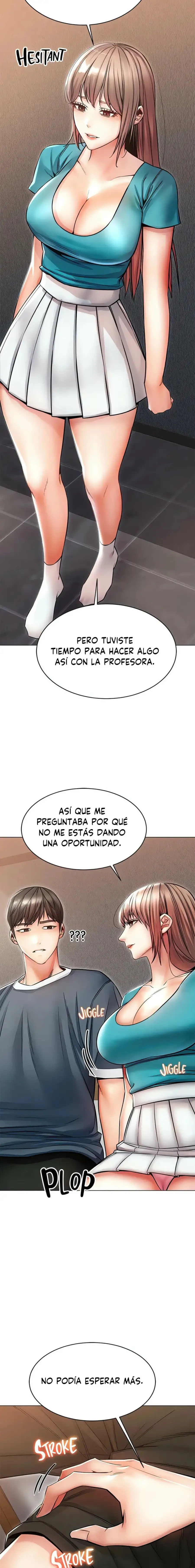 Ahi ¿puedes tocarme? Capítulo 24 - Page 12