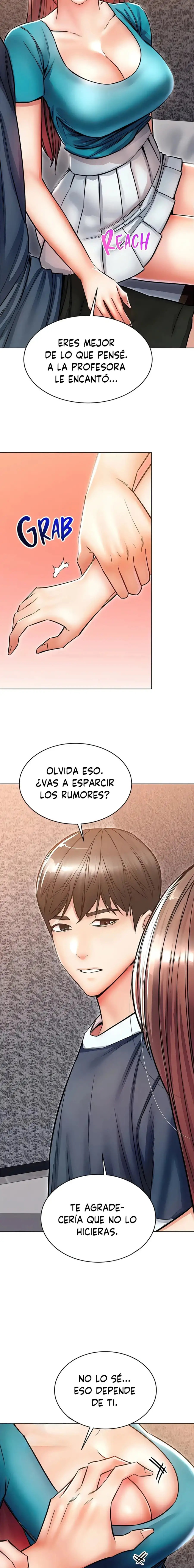 Ahi ¿puedes tocarme? Capítulo 24 - Page 14