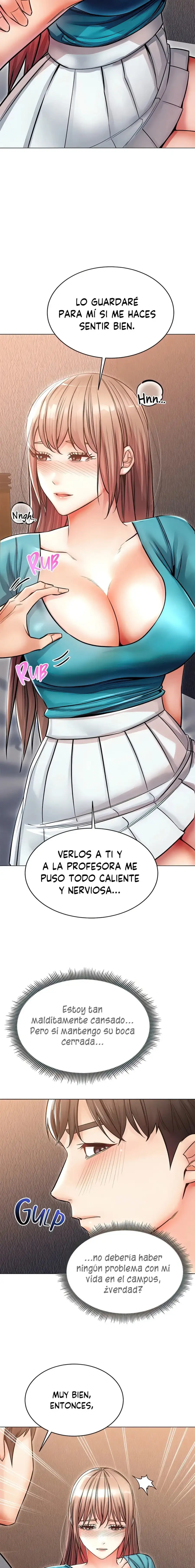 Ahi ¿puedes tocarme? Capítulo 24 - Page 15