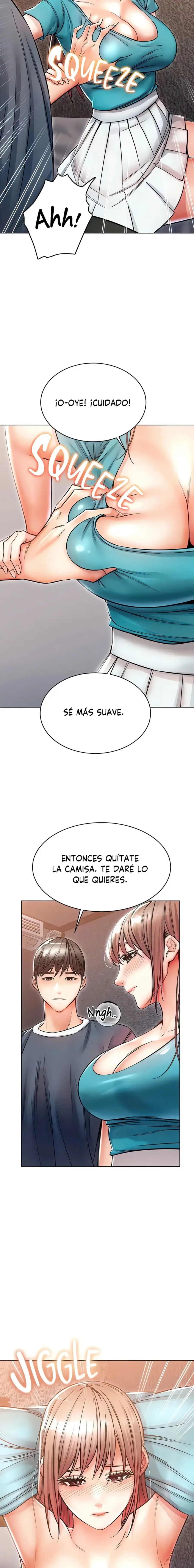 Ahi ¿puedes tocarme? Capítulo 24 - Page 16