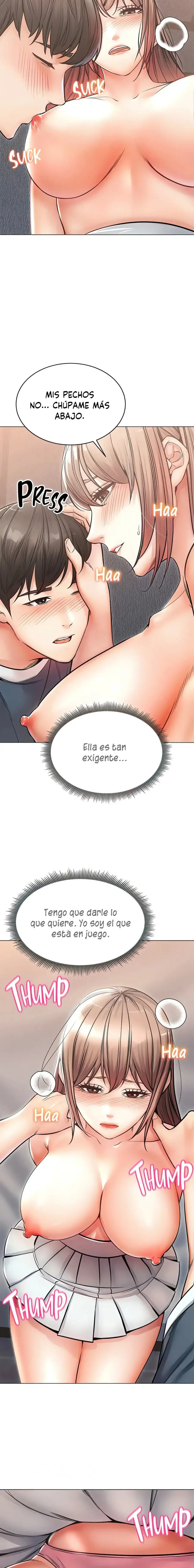Ahi ¿puedes tocarme? Capítulo 24 - Page 18