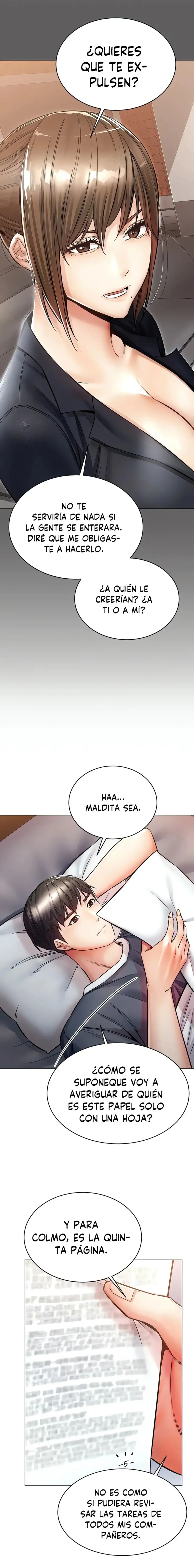 Ahi ¿puedes tocarme? Capítulo 24 - Page 2