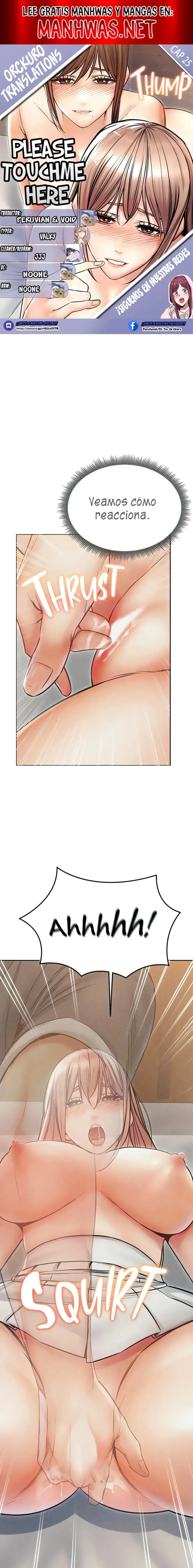 Ahi ¿puedes tocarme? Capítulo 25 - Page 1