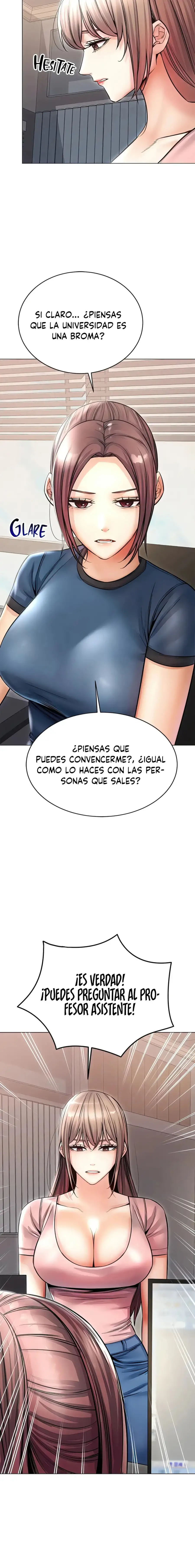 Ahi ¿puedes tocarme? Capítulo 25 - Page 14