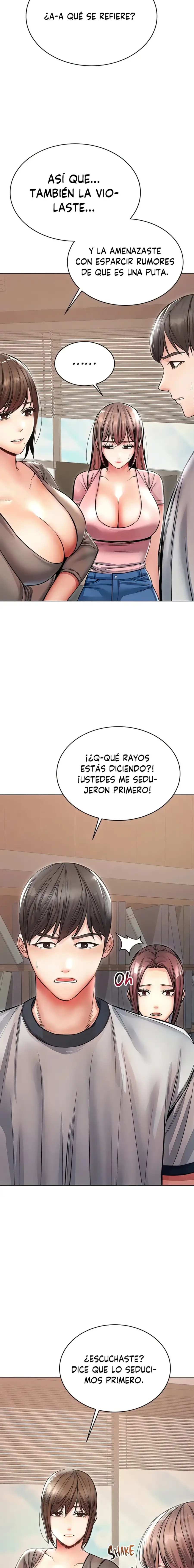 Ahi ¿puedes tocarme? Capítulo 25 - Page 19