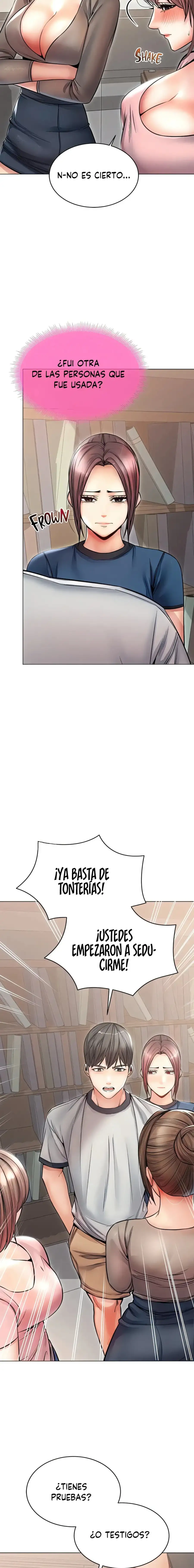 Ahi ¿puedes tocarme? Capítulo 25 - Page 20