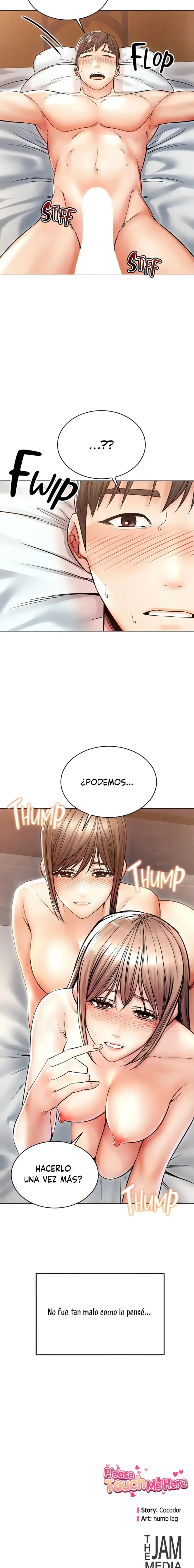 Ahi ¿puedes tocarme? Capítulo 25 - Page 26