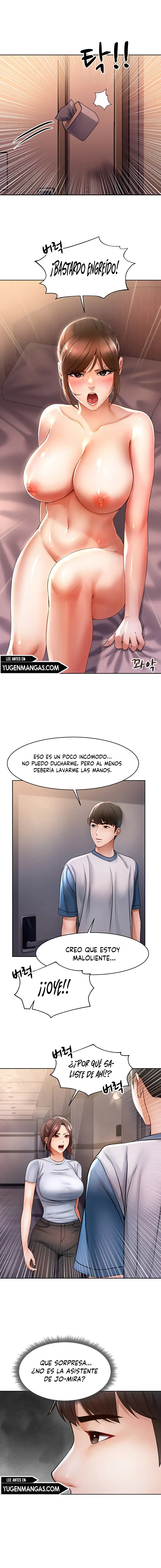 Ahi ¿puedes tocarme? Capítulo 3 - Page 14