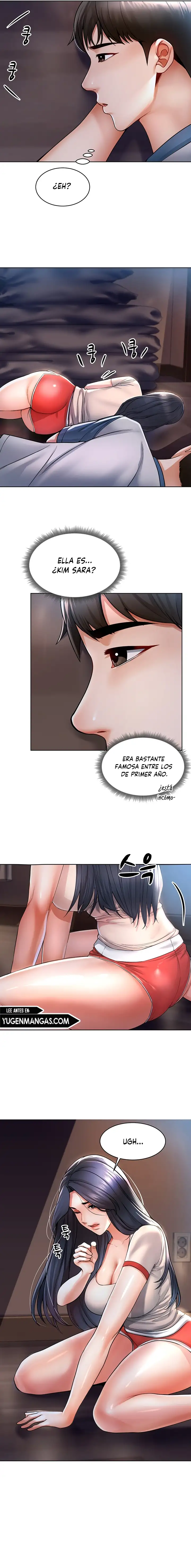 Ahi ¿puedes tocarme? Capítulo 3 - Page 17