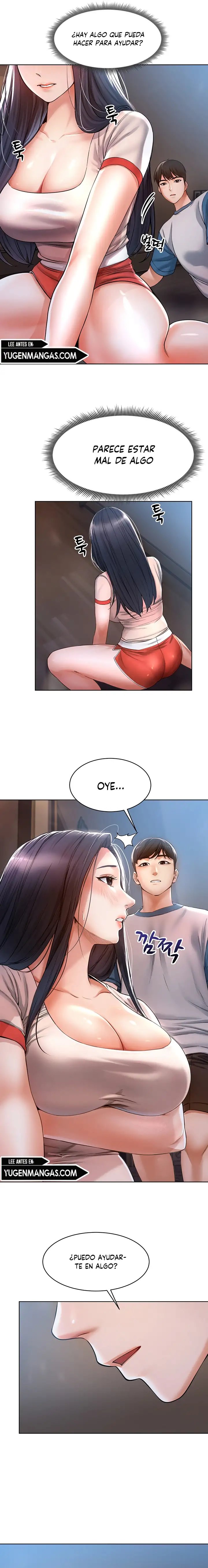 Ahi ¿puedes tocarme? Capítulo 3 - Page 18