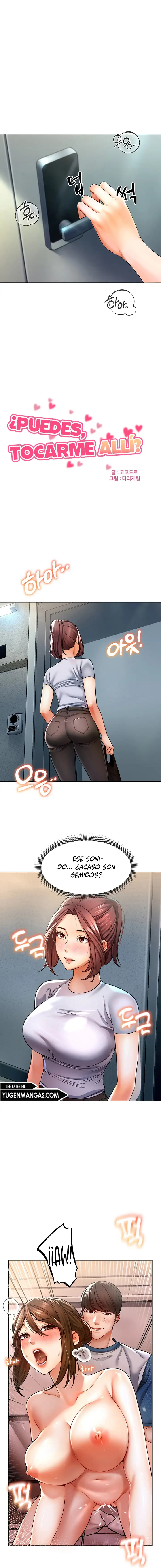 Ahi ¿puedes tocarme? Capítulo 3 - Page 2