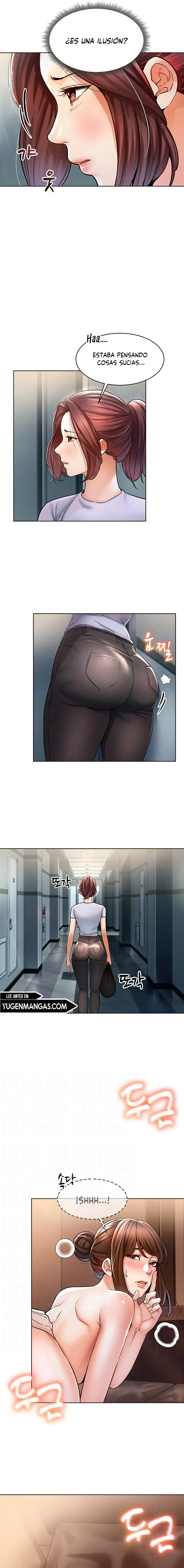 Ahi ¿puedes tocarme? Capítulo 3 - Page 4