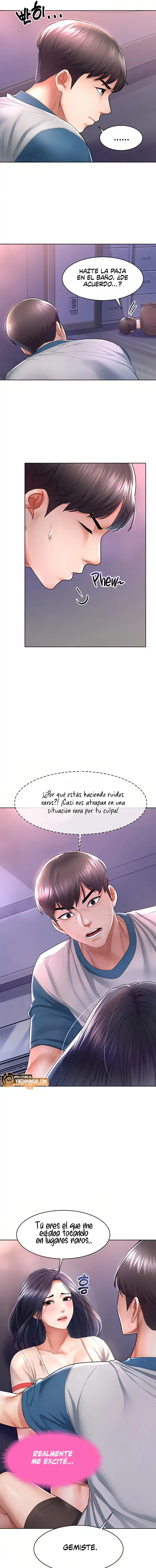 Ahi ¿puedes tocarme? Capítulo 4 - Page 12