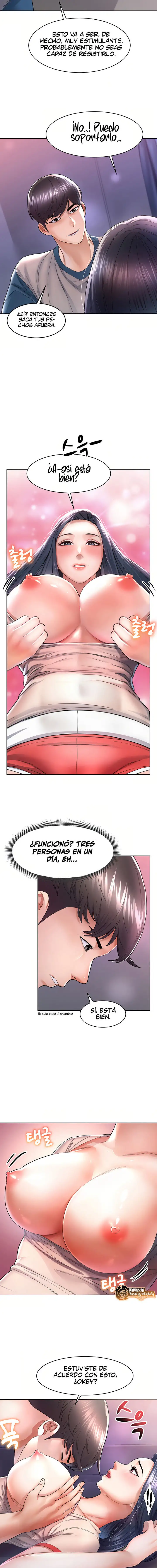 Ahi ¿puedes tocarme? Capítulo 4 - Page 14