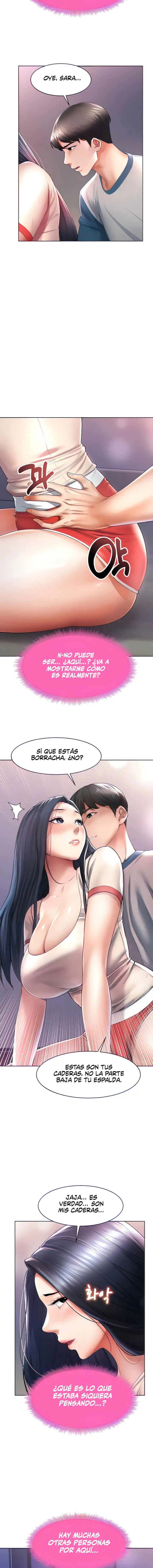 Ahi ¿puedes tocarme? Capítulo 4 - Page 4