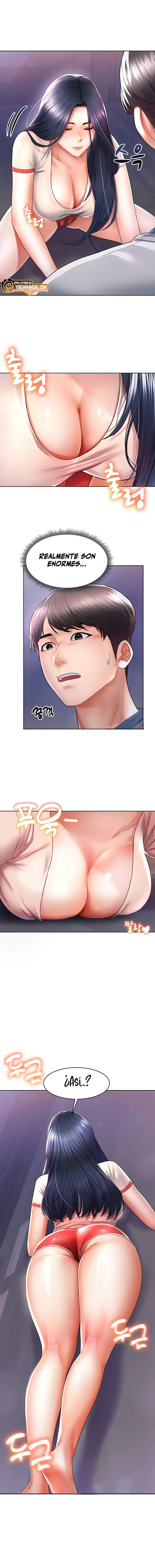 Ahi ¿puedes tocarme? Capítulo 4 - Page 6
