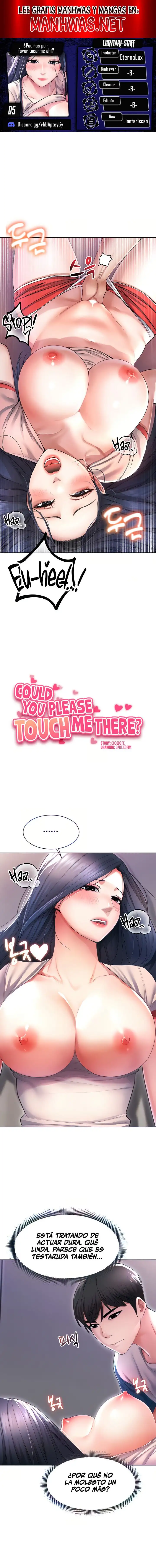Ahi ¿puedes tocarme? Capítulo 5 - Page 1