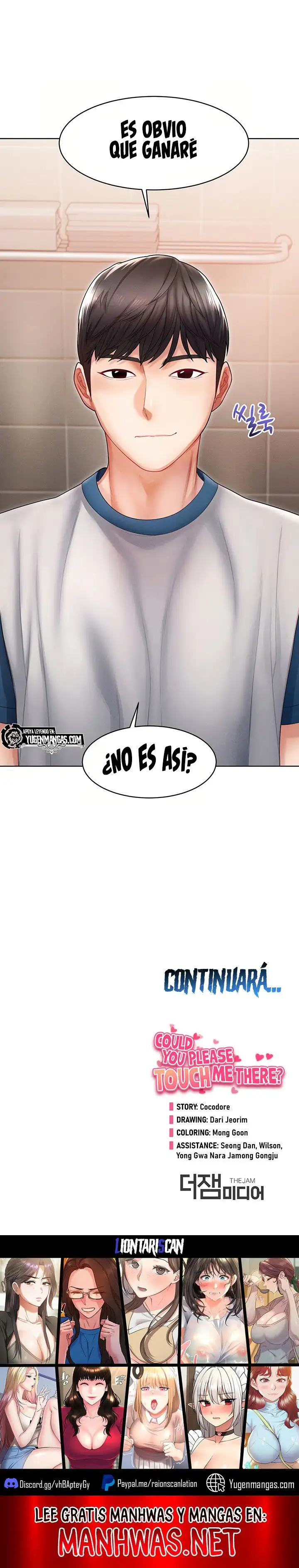 Ahi ¿puedes tocarme? Capítulo 7 - Page 17