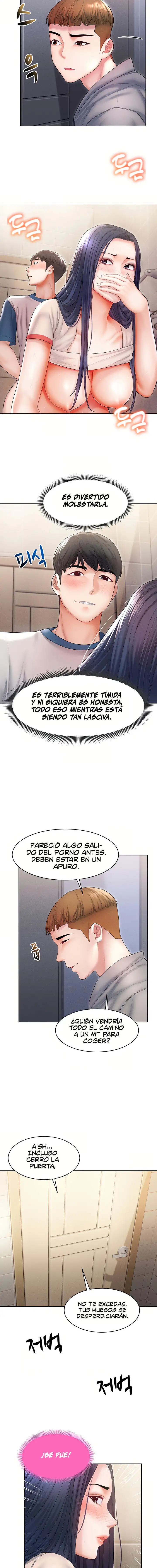 Ahi ¿puedes tocarme? Capítulo 7 - Page 9