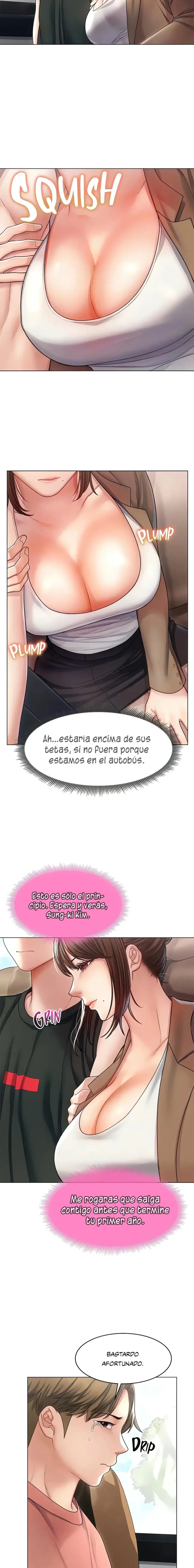 Ahi ¿puedes tocarme? Capítulo 8 - Page 16