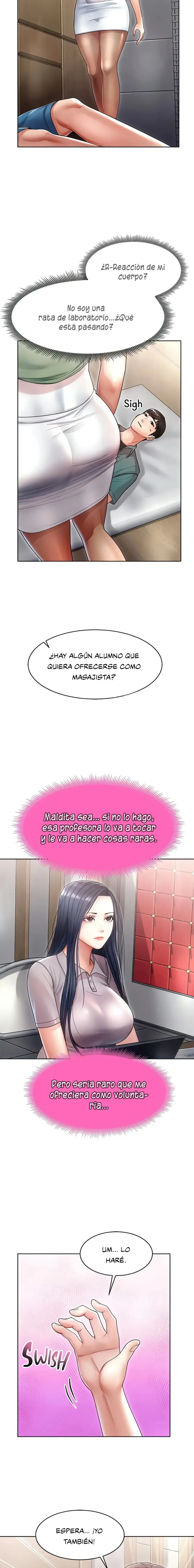 Ahi ¿puedes tocarme? Capítulo 8 - Page 22