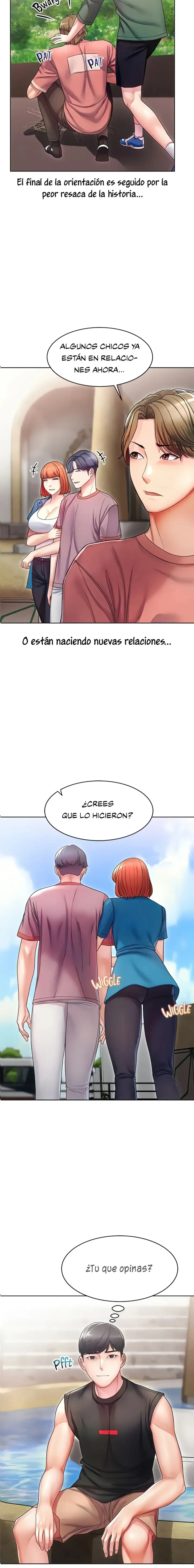 Ahi ¿puedes tocarme? Capítulo 8 - Page 3