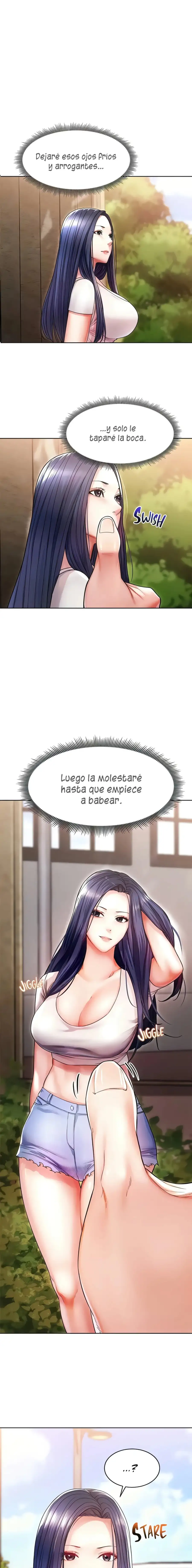 Ahi ¿puedes tocarme? Capítulo 8 - Page 5