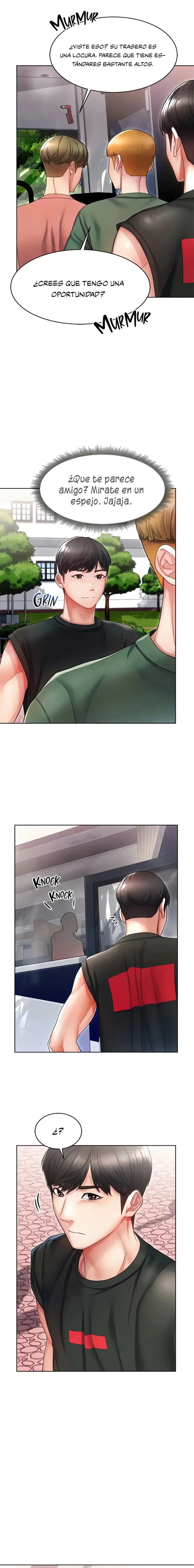 Ahi ¿puedes tocarme? Capítulo 8 - Page 8