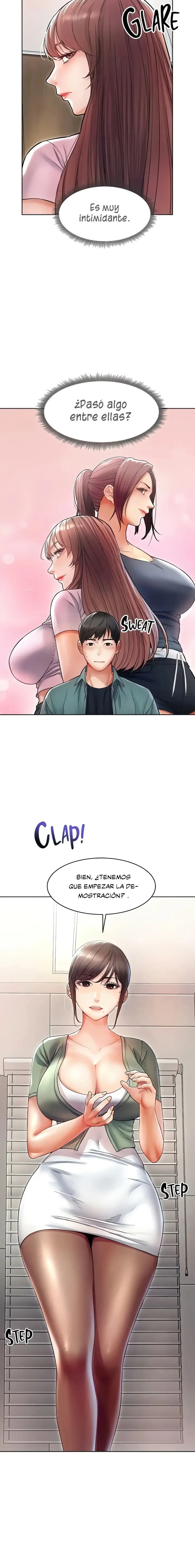 Ahi ¿puedes tocarme? Capítulo 9 - Page 10