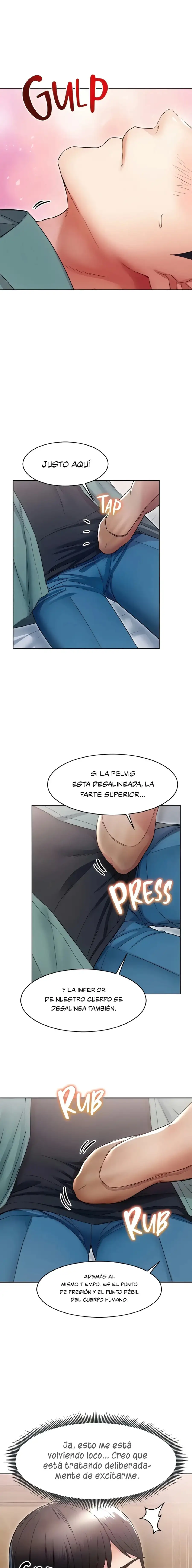Ahi ¿puedes tocarme? Capítulo 9 - Page 12