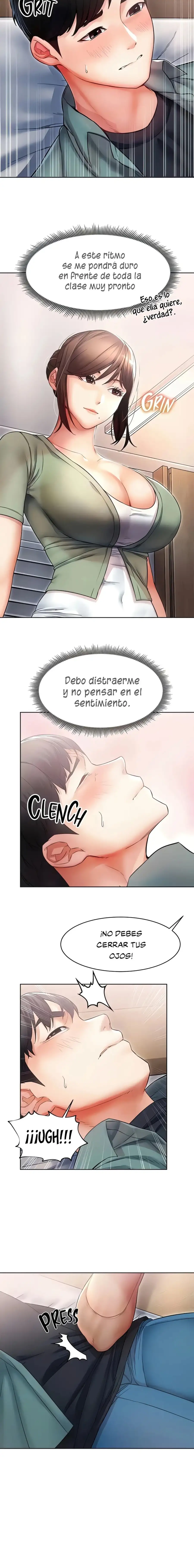 Ahi ¿puedes tocarme? Capítulo 9 - Page 13