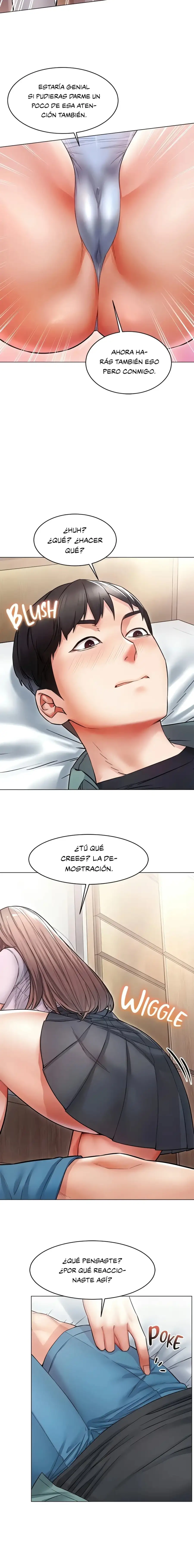 Ahi ¿puedes tocarme? Capítulo 9 - Page 18