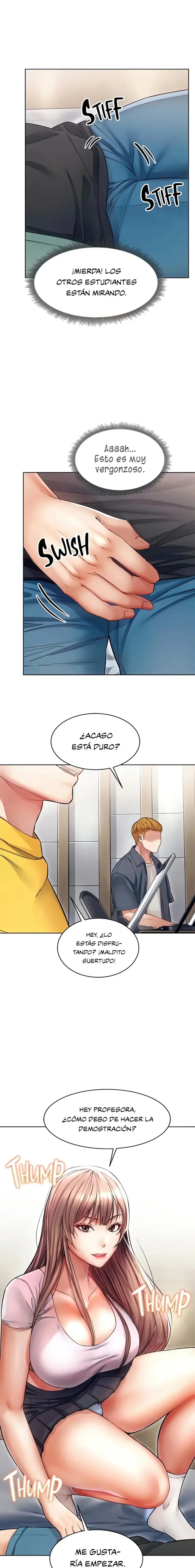 Ahi ¿puedes tocarme? Capítulo 9 - Page 19