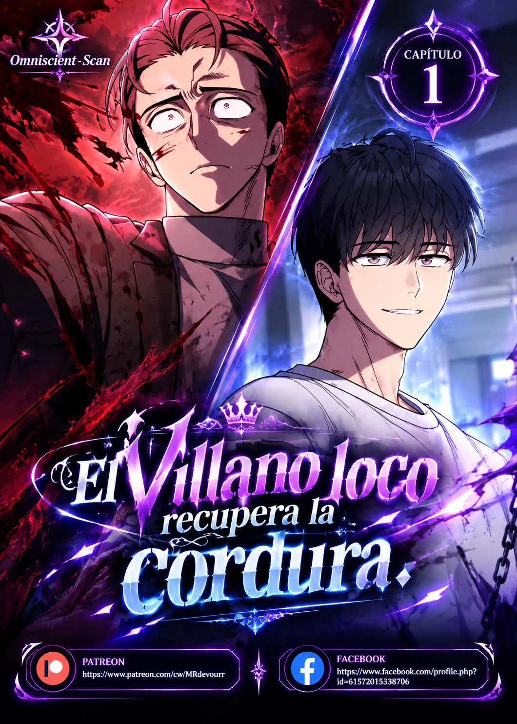 El villano loco recupera la cordura. Capítulo 1 - Page 1