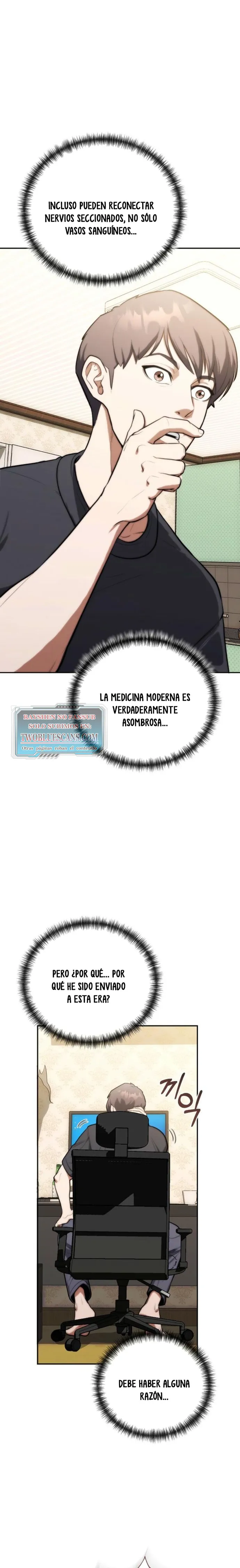 Reercarnación Del Médico Legendario Capítulo 1 - Page 20