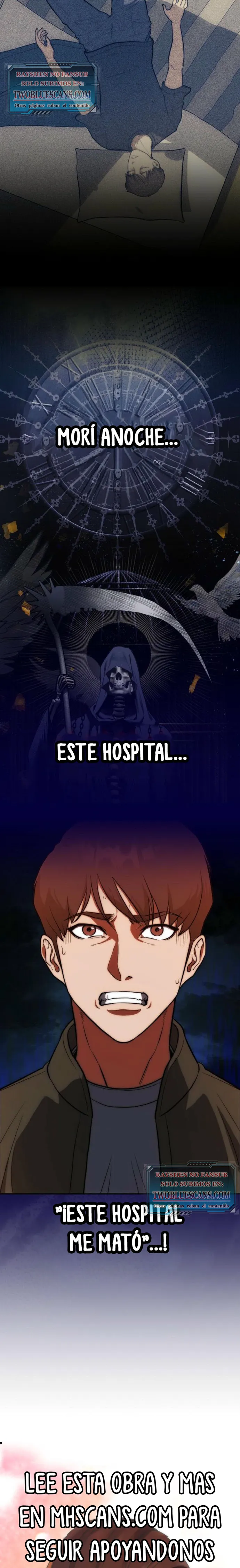 Reercarnación Del Médico Legendario Capítulo 1 - Page 35
