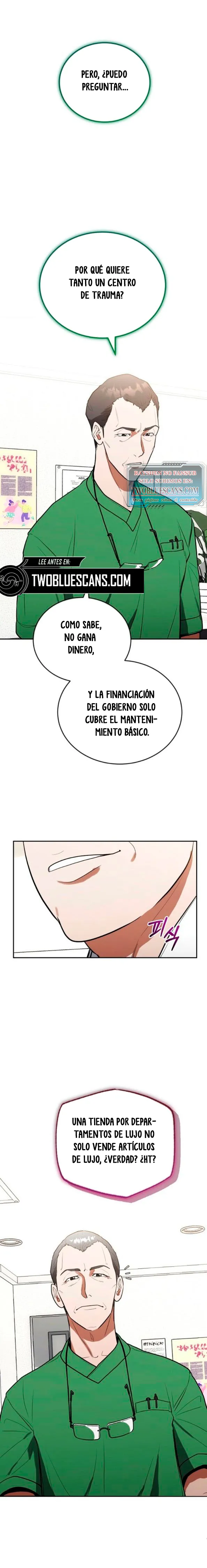 Reercarnación Del Médico Legendario Capítulo 10 - Page 10