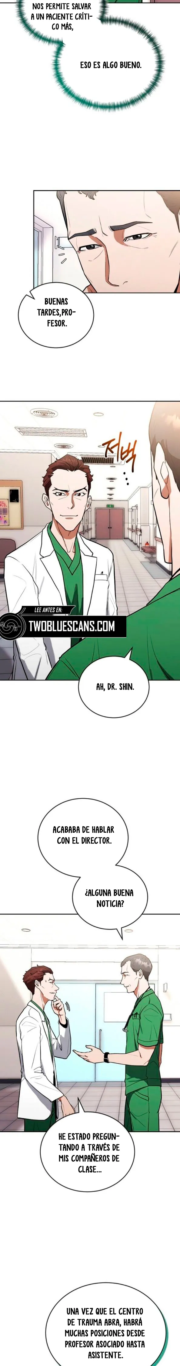 Reercarnación Del Médico Legendario Capítulo 10 - Page 12