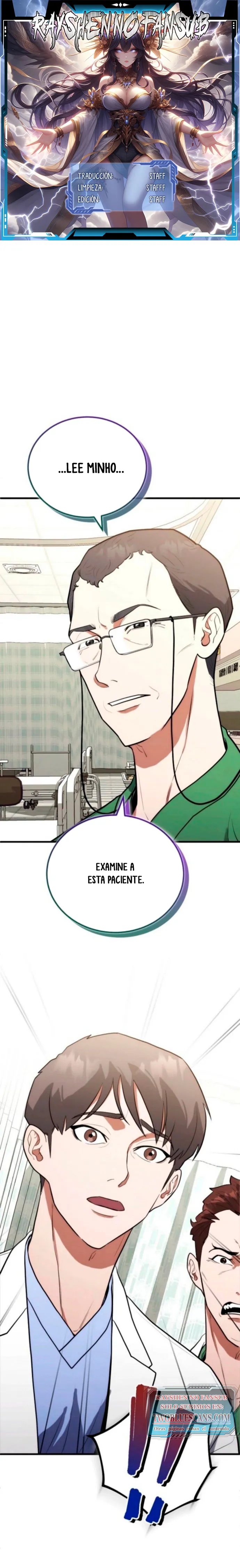 Reercarnación Del Médico Legendario Capítulo 11 - Page 1
